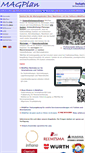 Mobile Screenshot of magplan.de